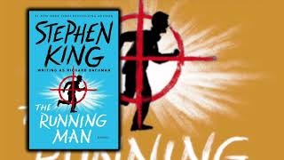 The Running Man by Stephen King  Full Audiobook Horror Novel [upl. by Ddahc542]