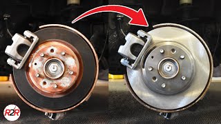 NC Miata Gets a HUGE Brake Upgrade  NC Track Build [upl. by Haidabej]