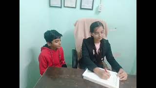 mini doctor Tamanna and patient Ayaan Ahmad video [upl. by Cioffred]