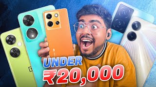 Top 5 Best Camera Smartphones Under ₹20000 Budget⚡ [upl. by Fulbert]