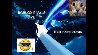 🔴 Roblox Rivals Live On Mobile  300 subs today  🔴 [upl. by Ebert]