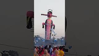 Ravan dahan short videoshyam ujjainayodhya youtubeshorts [upl. by Iroak]