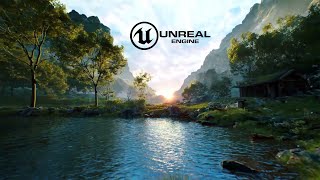 The Real Difference Between Unreal Engine 4 and 5 for Environment Creation [upl. by Bucky342]