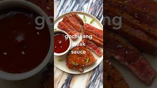 Gochujang Steak Sauce Recipe [upl. by Torruella857]