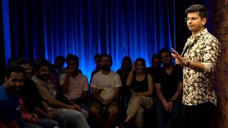 Ameeron ka AccentCrowdworkStand up comedy by Rajat Chauhan [upl. by Pinkham]