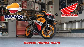 REPSOL Honda CBR1000RR Cinematic Video [upl. by Amoritta]