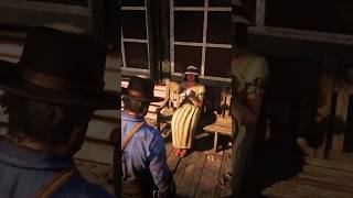 RDR 2  American Psycho Moment rdr2 reddeadredemption gaming [upl. by Nihi]