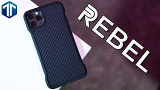 iPhone 11 Pro Max Phone Rebel Case Review [upl. by Nuavahs]