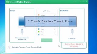 Gihosoft Mobile Transfer User Guide  Easily Transfer Data between Android and iPhone [upl. by Cryan]