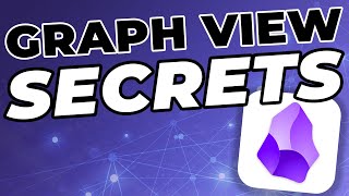 How To Use The GRAPH VIEW In OBSIDIAN And Spark New Creative Ideas [upl. by Whale135]