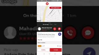 AirAsia Ride  Driver Auto Accept Tutorial [upl. by Monty]