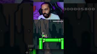 INTERESTING UNCLEARED CAPE LEVEL SMM2 MarioMaker2 Gaming Shorts [upl. by Olimreh]