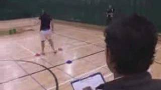 Loughborough Soccer Passing Test LSPT [upl. by Hurd]