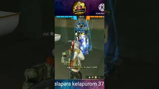 IMPOSSIBLE 😈🤘ak37alaparakelapurom37freefire shorts trending tamil gameplay [upl. by Giles591]