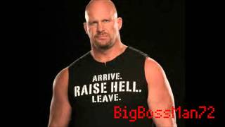 Stone Cold Steve Austin 9th Theme Venemous [upl. by Akenat964]