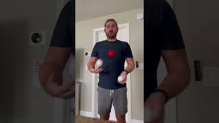 How to do Jugglers Tennis trick [upl. by Victoir449]