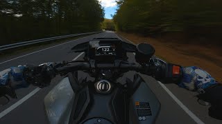 Last Ride Before Winter┃2024 YAMAHA MT09 SP┃Pure Sound┃4K POV [upl. by Olumor]