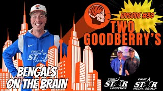 Bengals On The Brain Episode 30 Two Goodberrys Breaking Down Buffalo Bills vs Cincinnati Bengals [upl. by Orlan]