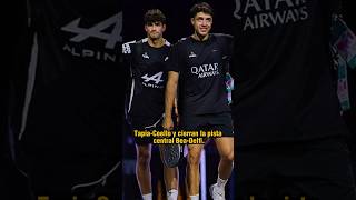 DEBUTS DE LOS CABEZAS SE SERIE EN DUBÁI🇦🇪🔥 lacasadelpadel deporte padel top dubai tapia [upl. by Frida901]