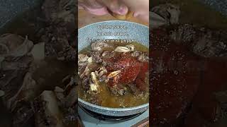 BEEF RIBS CALDERETA foodnatics beefcaldereta beefribs caldereta calderetarecipe [upl. by Tildie]