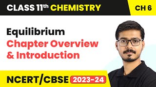 Equilibrium  Chapter Overview amp Introduction  Class 11 Chemistry Chapter 6 [upl. by Asaret]