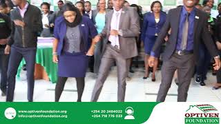 The official Optiven Foundation anthem [upl. by Hsetirp399]