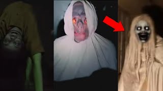 HANTU MANANGGAL DAN POCONG WAJAH H4NCUR  5 PENAMPAKAN HANTU TERSERAM DAN TERJELAS [upl. by Ahsitahs]