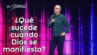 ¿Qué sucede cuando Dios se manifiesta  Andrés Corson  23 Diciembre 2012 [upl. by Sidnak]