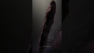 Oumuamua object ll first visit of an interstellar alien object space sciencefacts [upl. by Vastah]