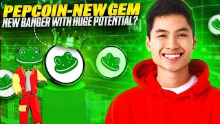 ✅ A NEW HIDDEN GEM PEPCOIN HONEST Review 2024✅ [upl. by Aivitnahs573]