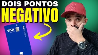 Novo Cartão De Crédito Uniclass Visa Signature Pontos Negativos [upl. by Nunnery327]