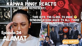 ALAMAT ‘ILY ILY feat Lyca Gairanod’ MV  Wish Bus Performance reaction  THE HARMONIES [upl. by Yetnruoc]