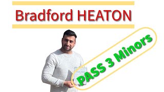 Bradford Heaton latest real test route Bingley road 17 October 2024 4k Full HD 1080P [upl. by Sulihpoeht]