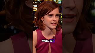 Emma Watson on Transitioning from Child Star to Young Womanemmawatson harrypotter women [upl. by Nnyleimaj]