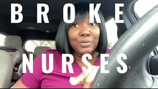 Why Are Nurses Always Broke  The Truth About Nurse Salaries  Christen Renae [upl. by Koser]