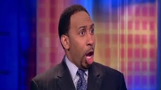 First Take Stephen A Smith Funniest Moments Part 2 [upl. by Lagasse]