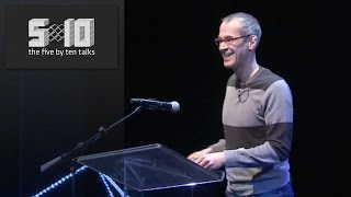 Alex Blumberg Gimlet Media  5x10 Talks 2016 [upl. by Leraj]