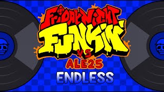 FNF  Endless  FNF vs Ale25 Song 4 [upl. by Yentruoc]