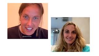 Petra Kvitova instgram live [upl. by Om]