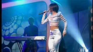 Alizée  LAlize Live 20020302  The Dome 21  MTV2 [upl. by Gylys]