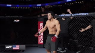 Adonis Creed VS Rocky Balboa UFC 4 [upl. by Oinotla910]