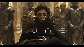 DUNE Messiah  Dune Part Three HD Teaser Trailer [upl. by Glennon339]