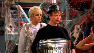 Horror Stories amp Halloween Scares  Episode Clip  Austin amp Ally  Disney Channel Official [upl. by Ttsepmet]