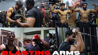 Biggest Arms Workout With Bros In Tamil [upl. by Sana]