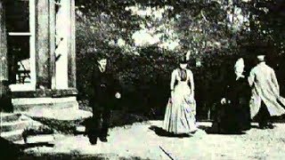 Roundhay Garden Scene  1888  First Video Ever Recorded  Looped [upl. by Nywra]