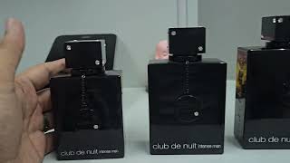 Armaf Club De Nuit Intense EDT vs Pure Parfum vs EDP  CDNIM perfume [upl. by Jardena962]