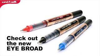 Say hello to the new Eye Broad pen [upl. by Gerome]