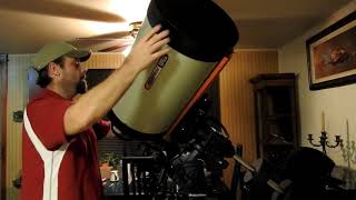 The CGX L 1400 HD Telescope Is Finally Built Now They Will Come [upl. by Neelear838]