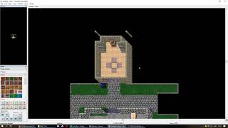 Temple Skissing  Remeres Map Editor [upl. by Yrotciv814]