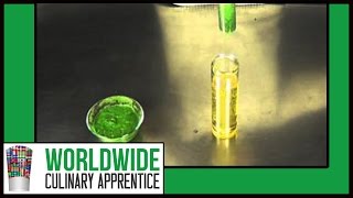 How to make Spinach Balls  How to make vegetable Marbles  How to Make Spherification [upl. by Cherilyn286]